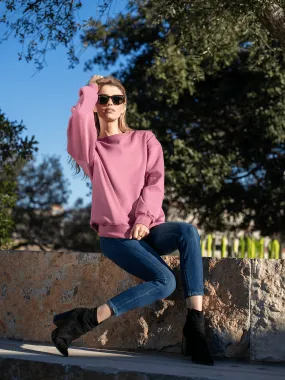 Notorious Sweater - Dark Pink