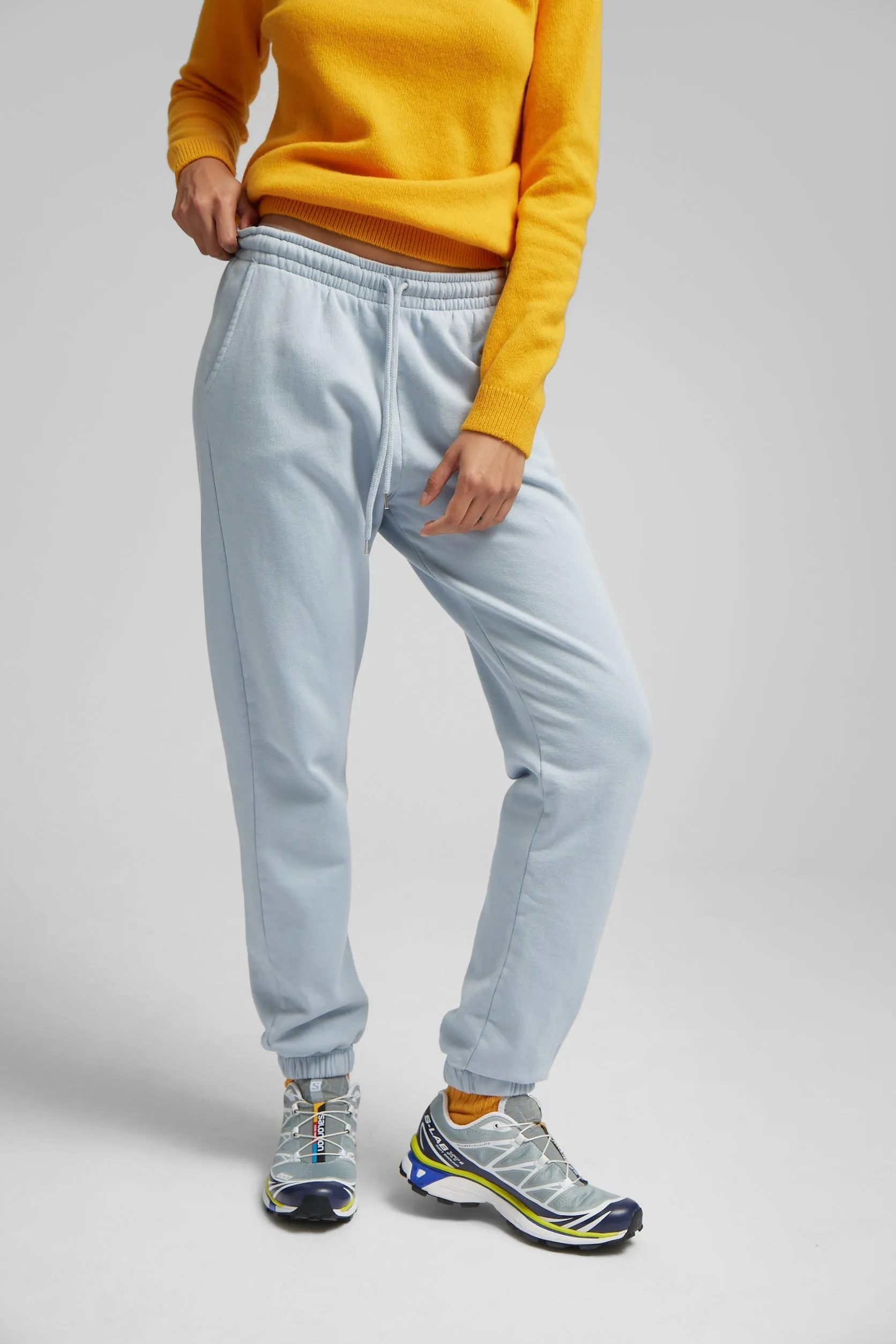 Organic Sweatpants - Sahara Camel