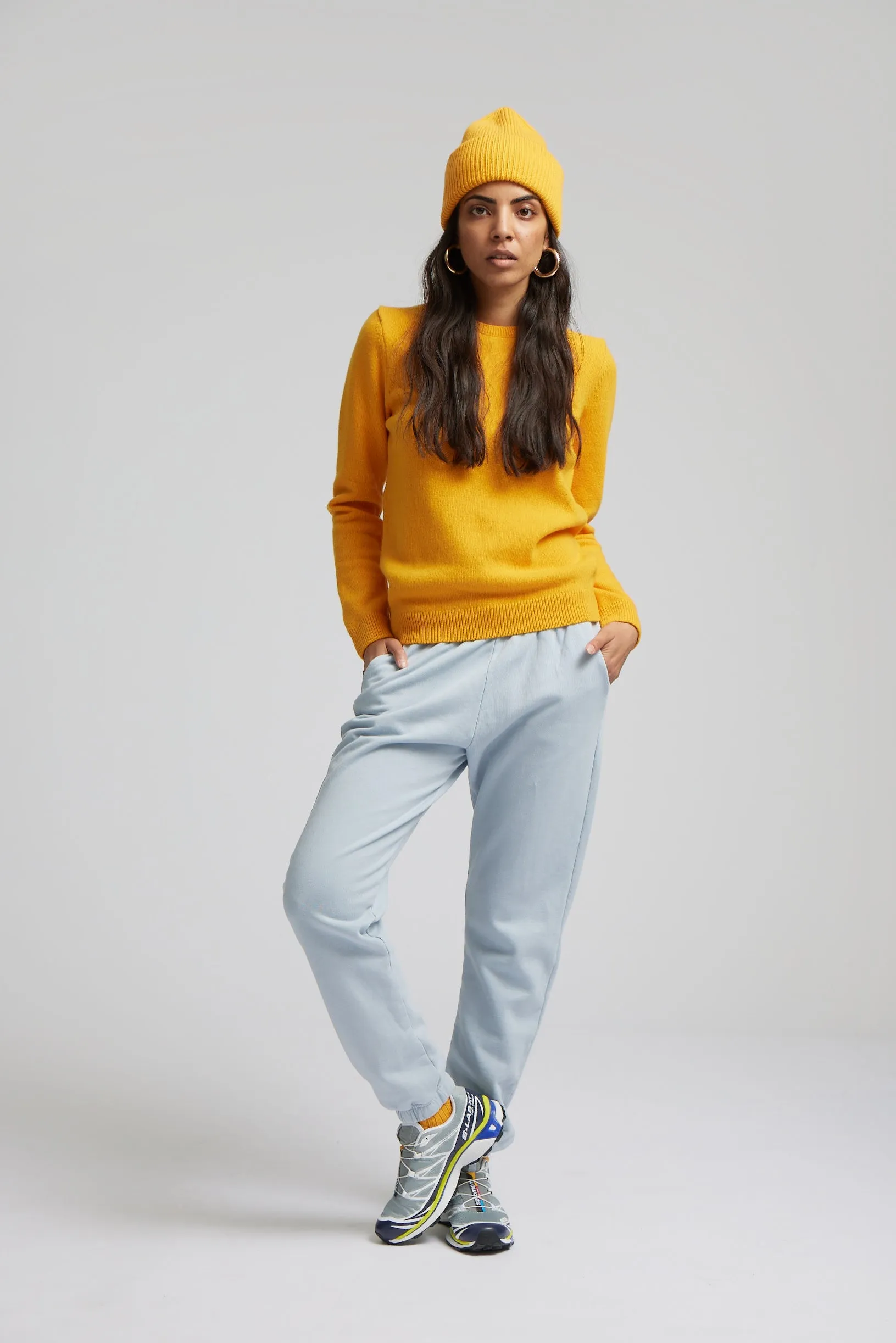 Organic Sweatpants - Sahara Camel