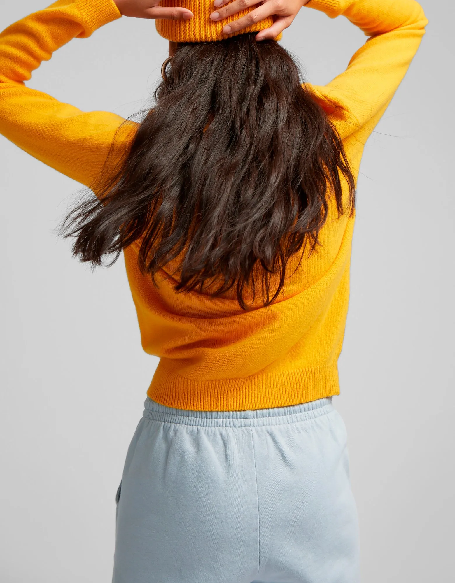 Organic Sweatpants - Sahara Camel