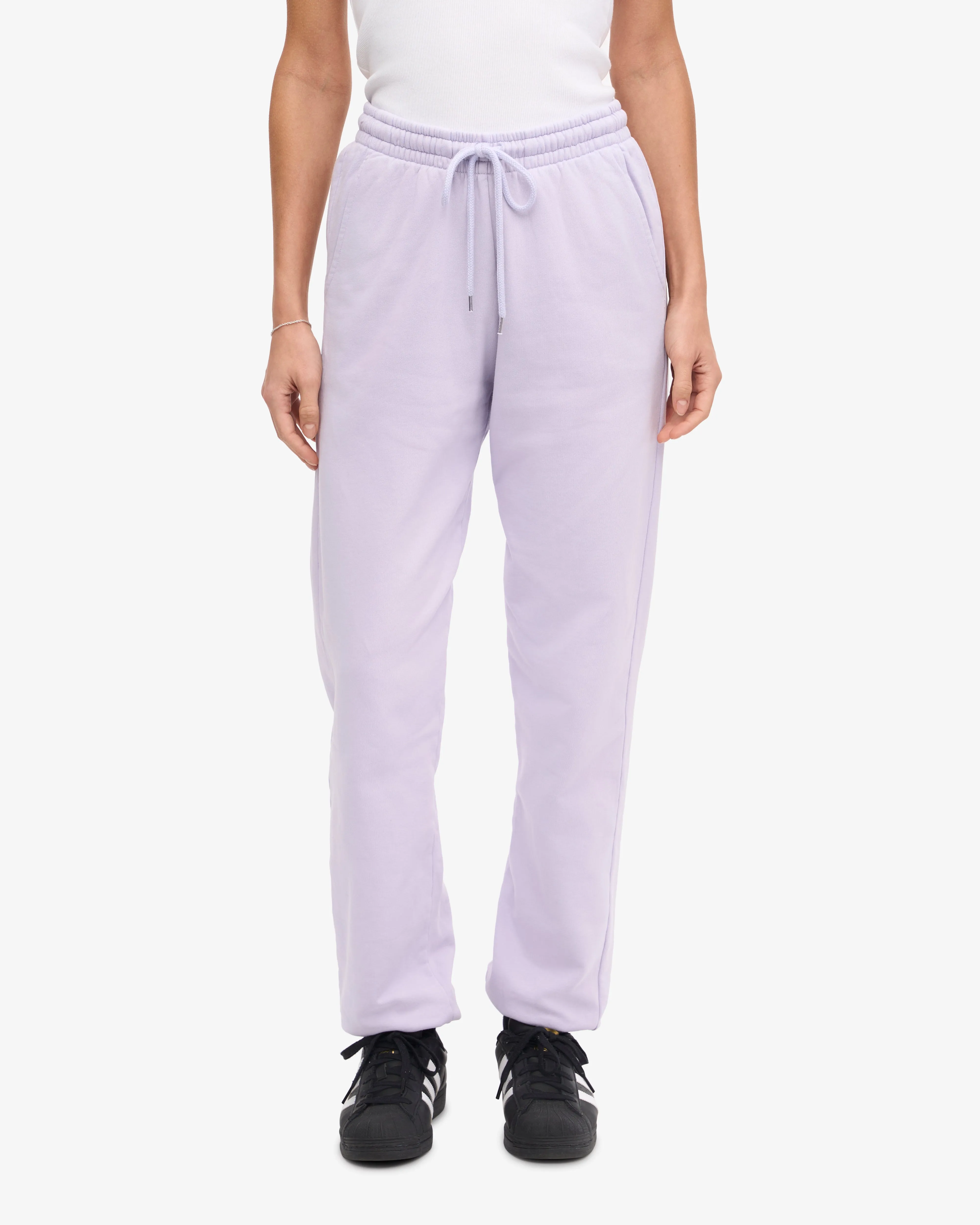 Organic Sweatpants - Soft Lavender