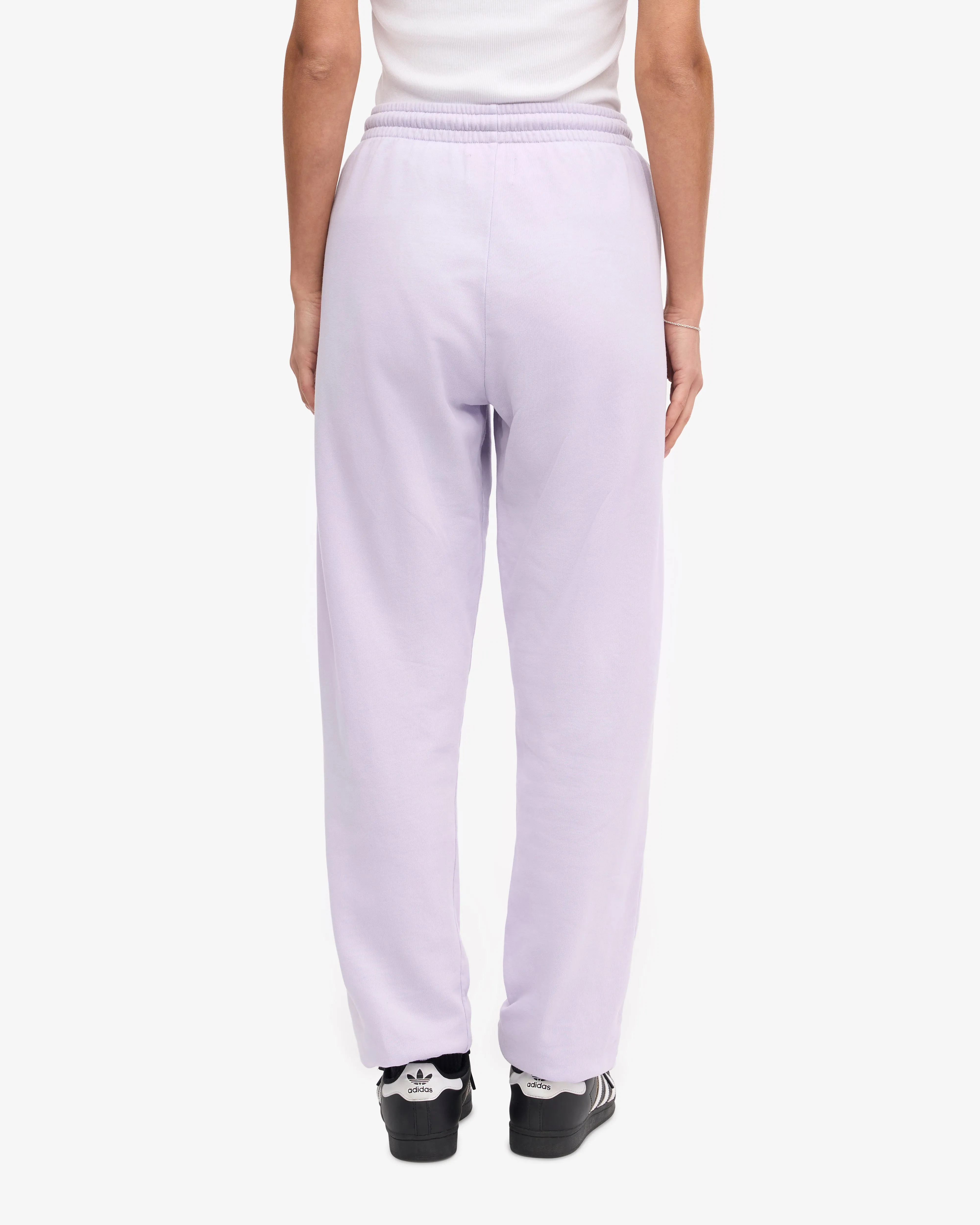 Organic Sweatpants - Soft Lavender