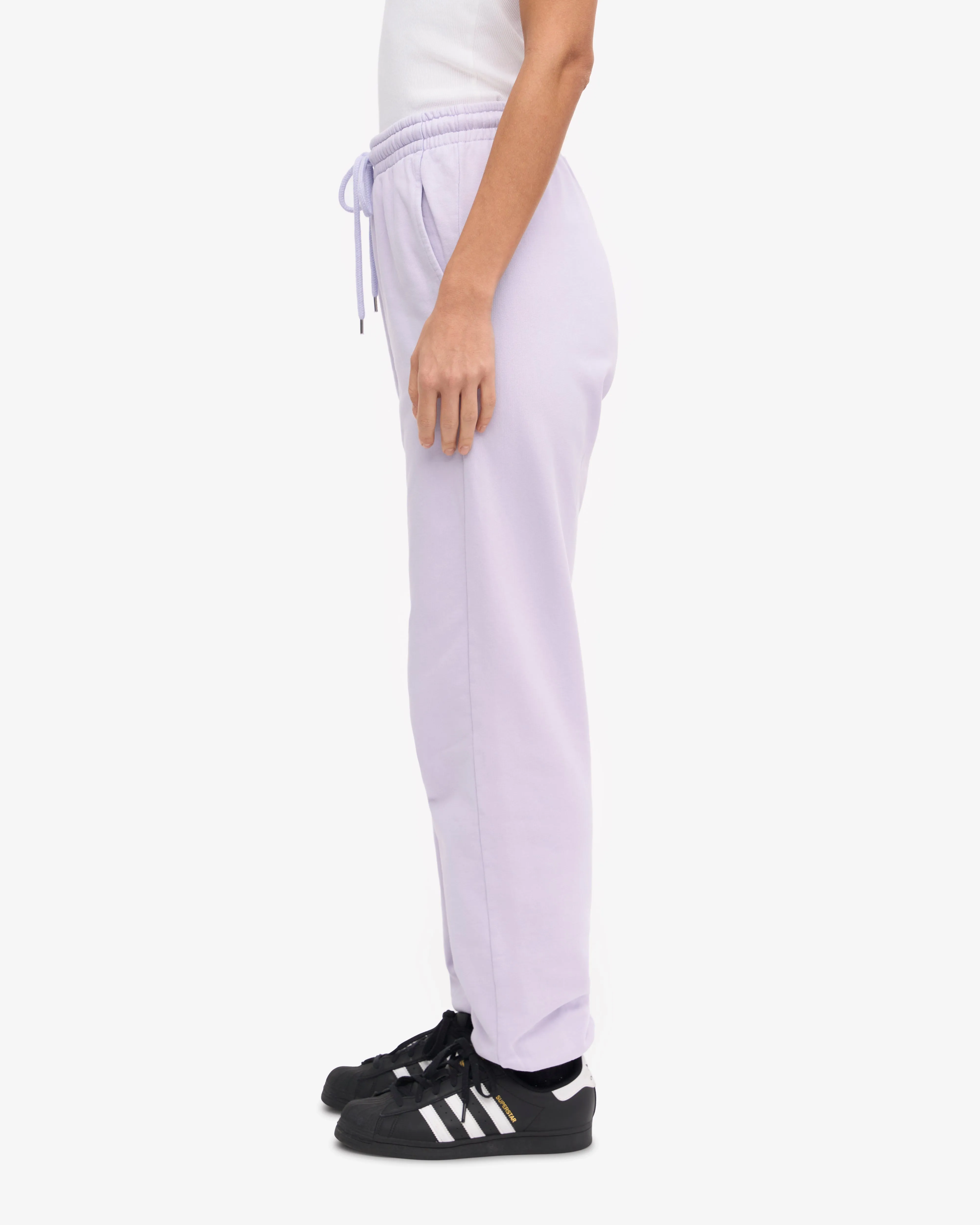 Organic Sweatpants - Soft Lavender