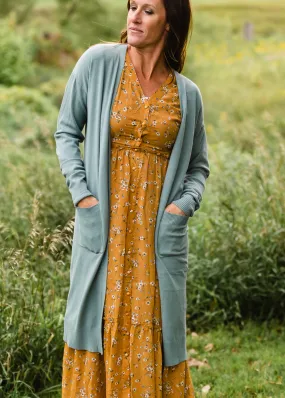 Pale Blue Soft   Classic Cardigan