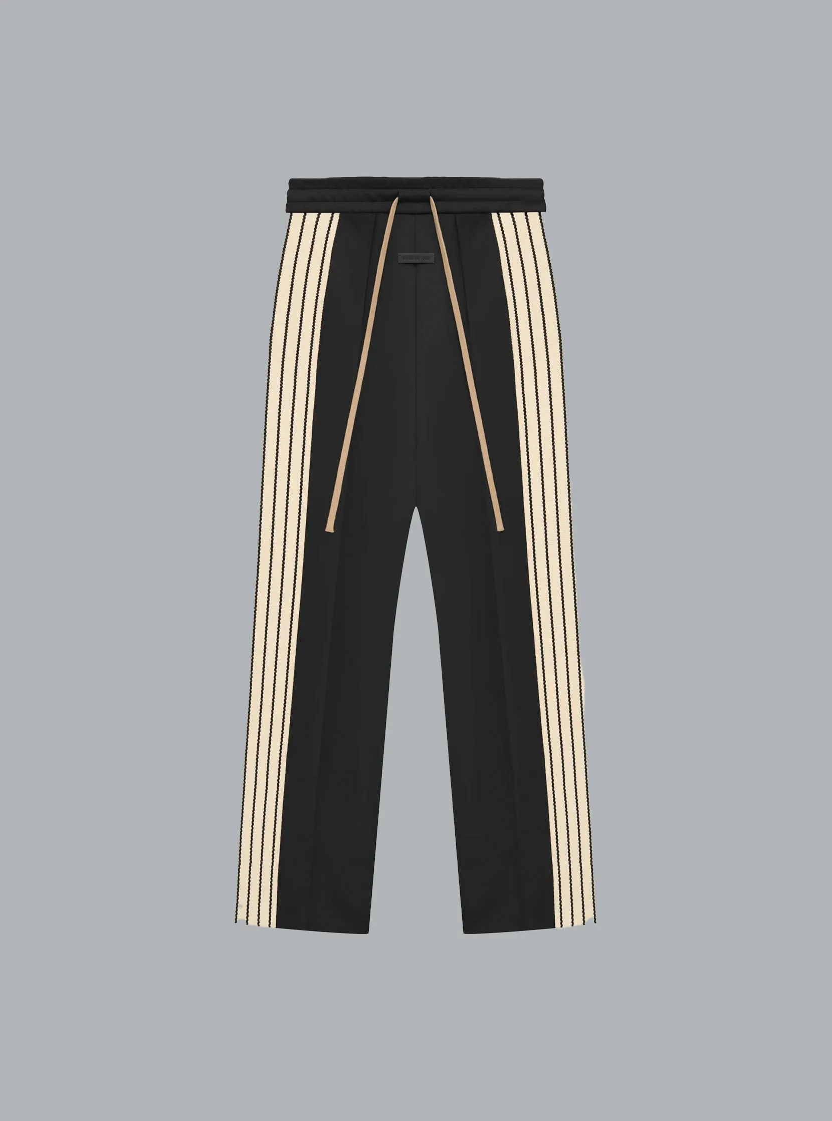 Pintuck And Stripe Black