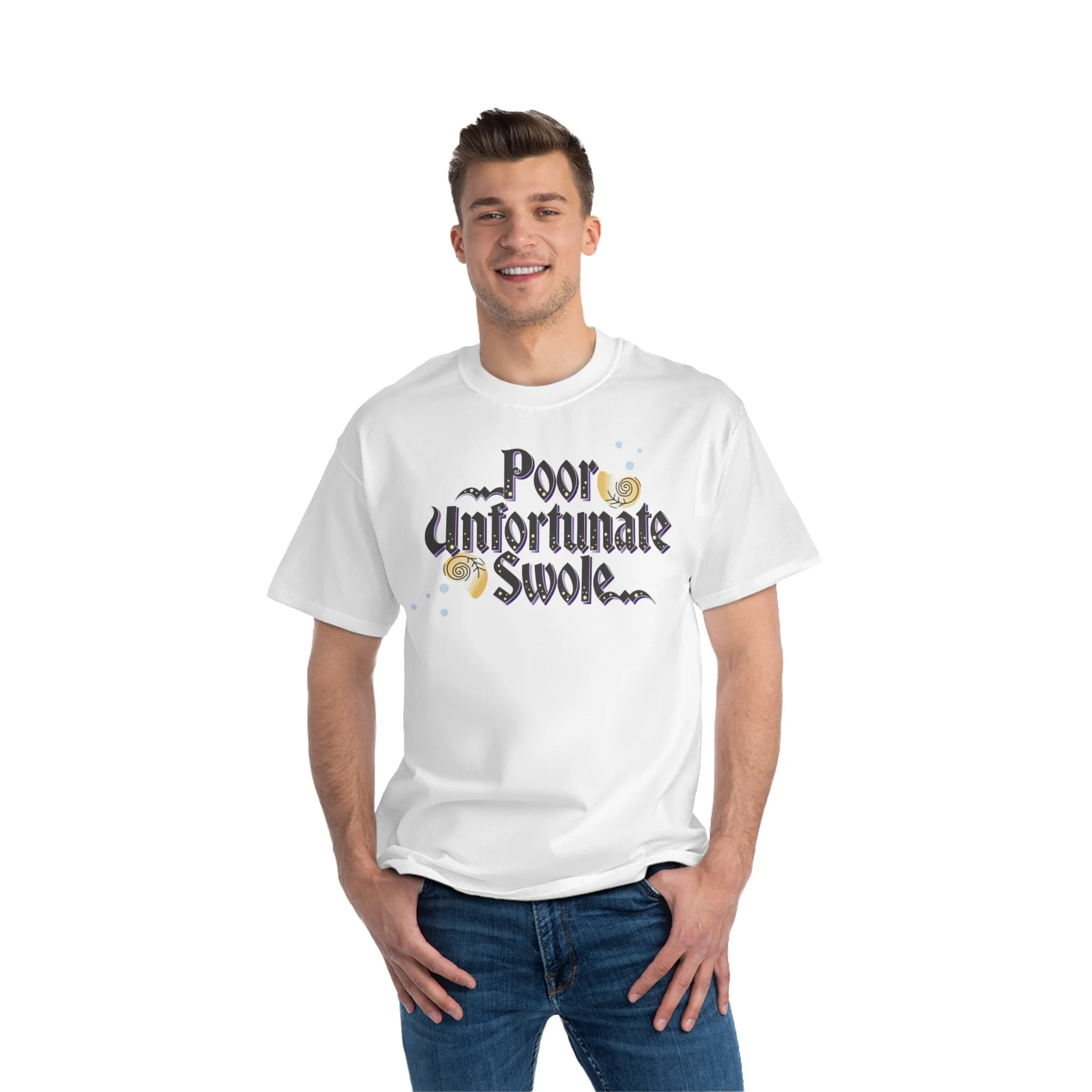 POOR UNFORNATE SWOLE- TEE