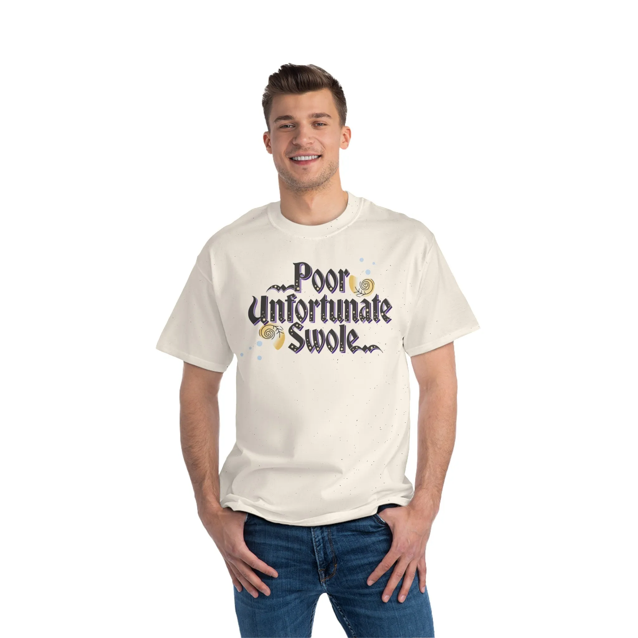 POOR UNFORNATE SWOLE- TEE