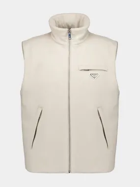 PRADA Fall/Winter 2024 Men's Stylish Gilet Vest