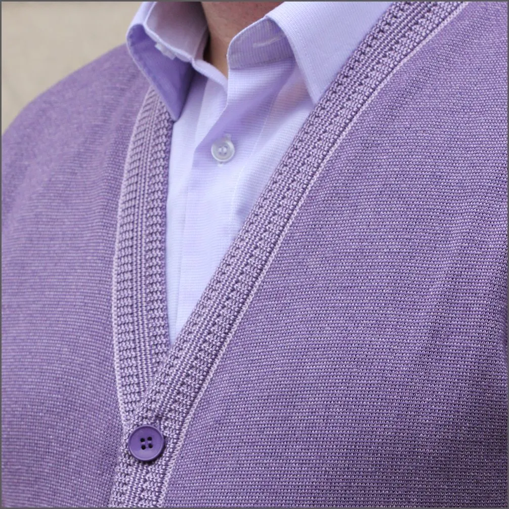 Prestige Lilac Classic Cardigan^