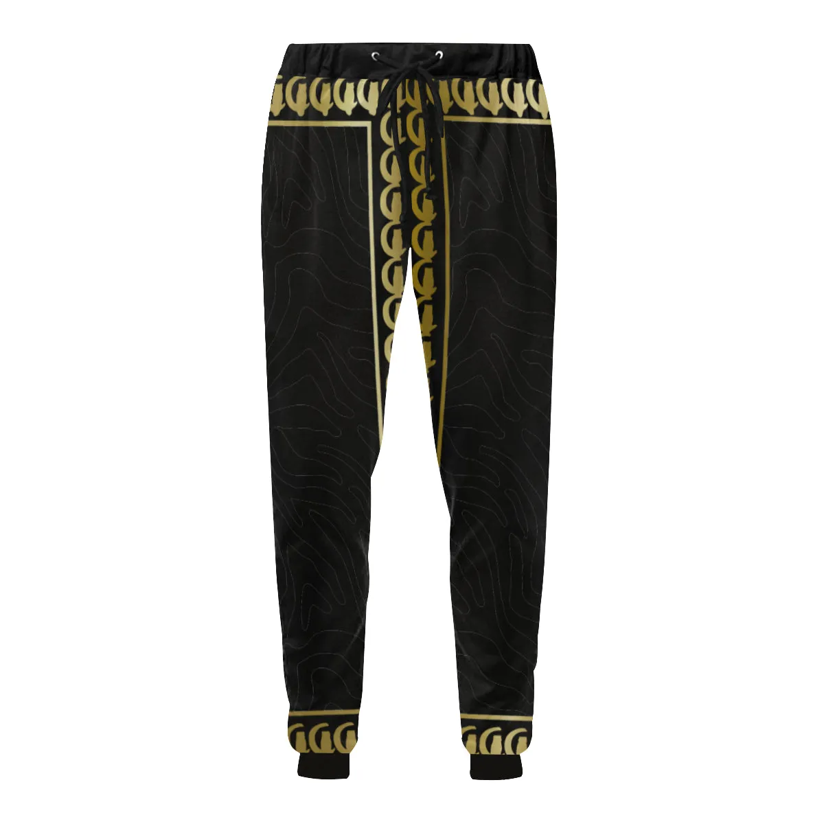 PRIVILEGE BLACC Men's All Over Print Sweatpants