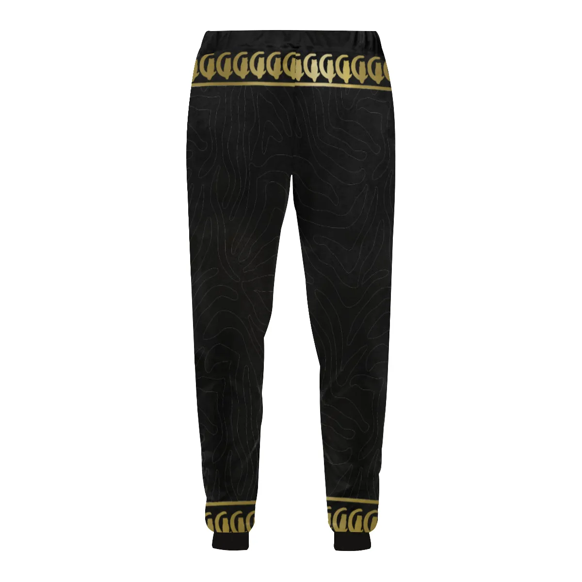 PRIVILEGE BLACC Men's All Over Print Sweatpants