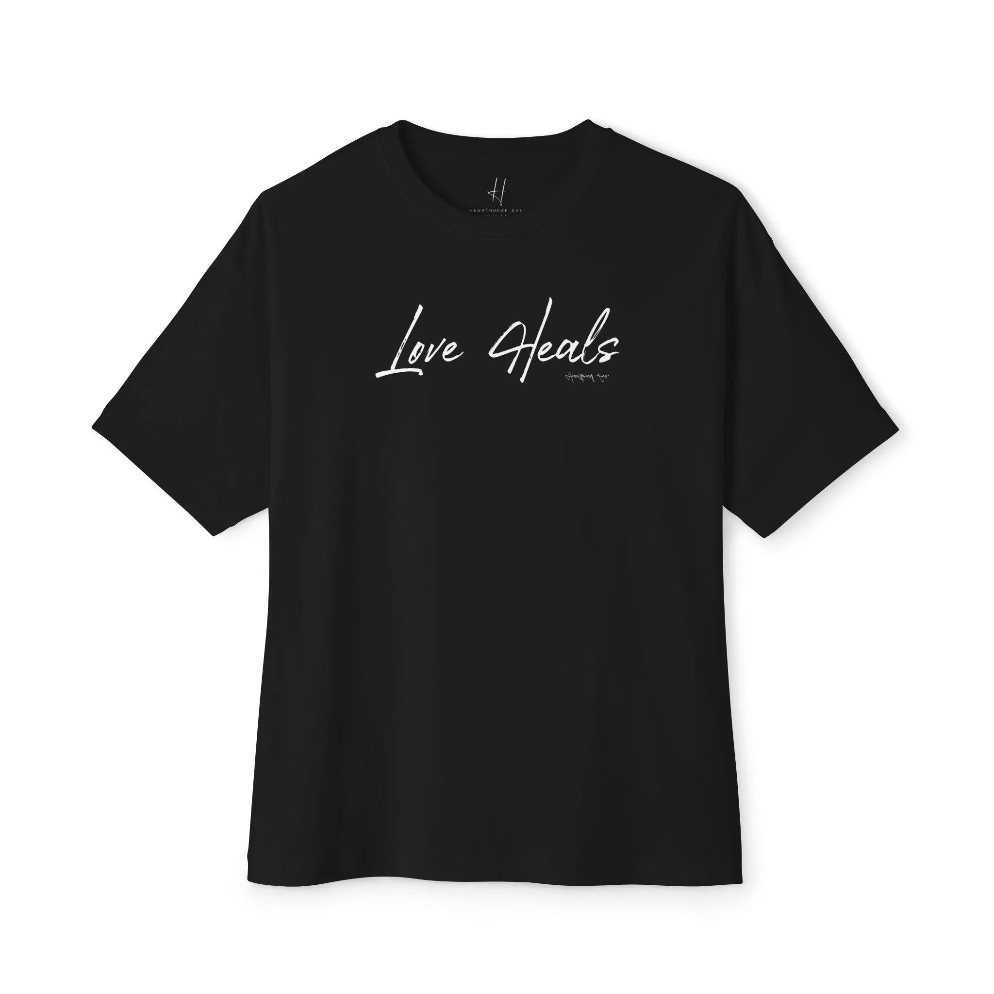 "All About LOVE" Unisex Oversized Boxy Tee