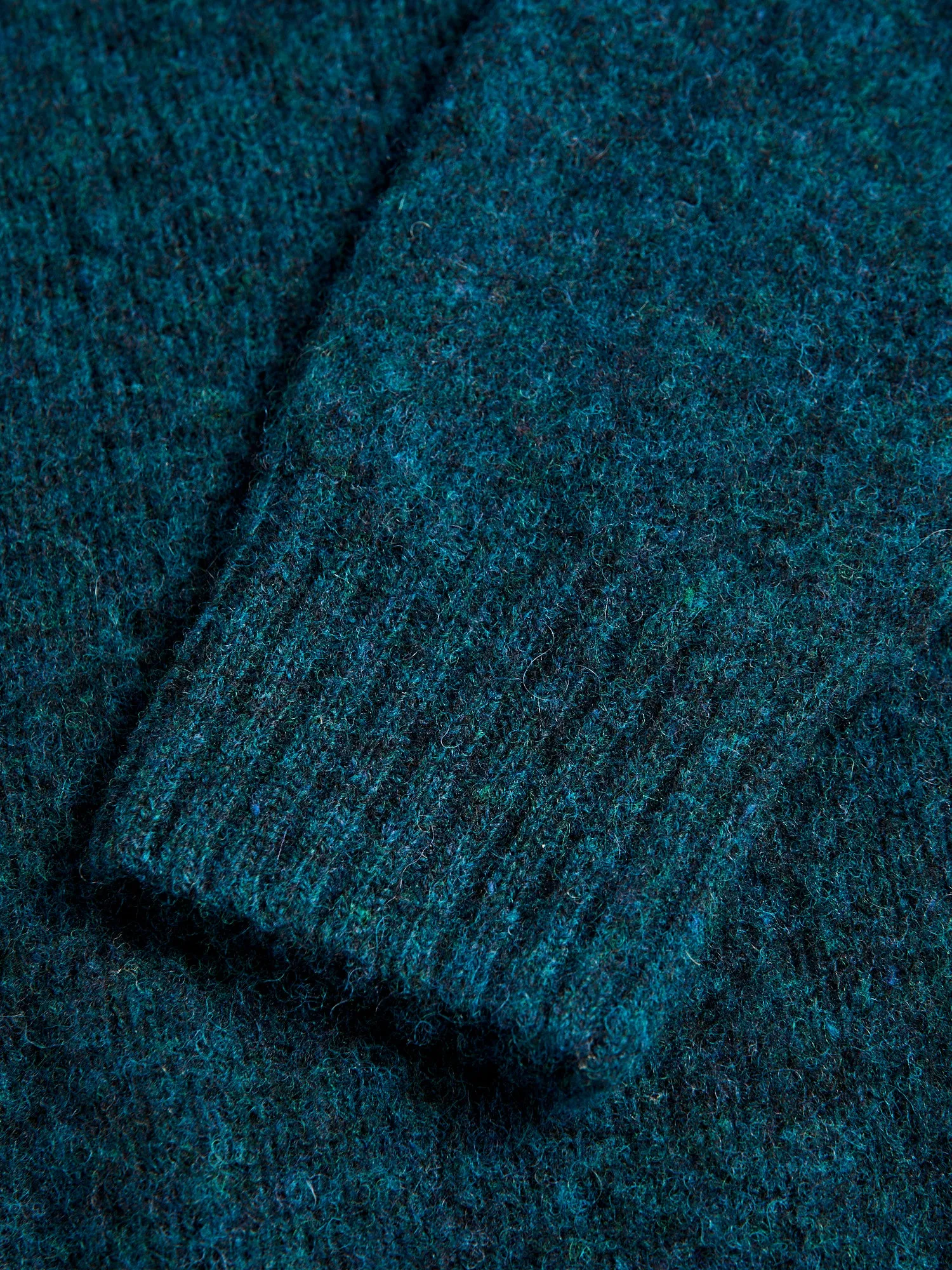 "Birth of the Cool" Wool Sweater in Diesel