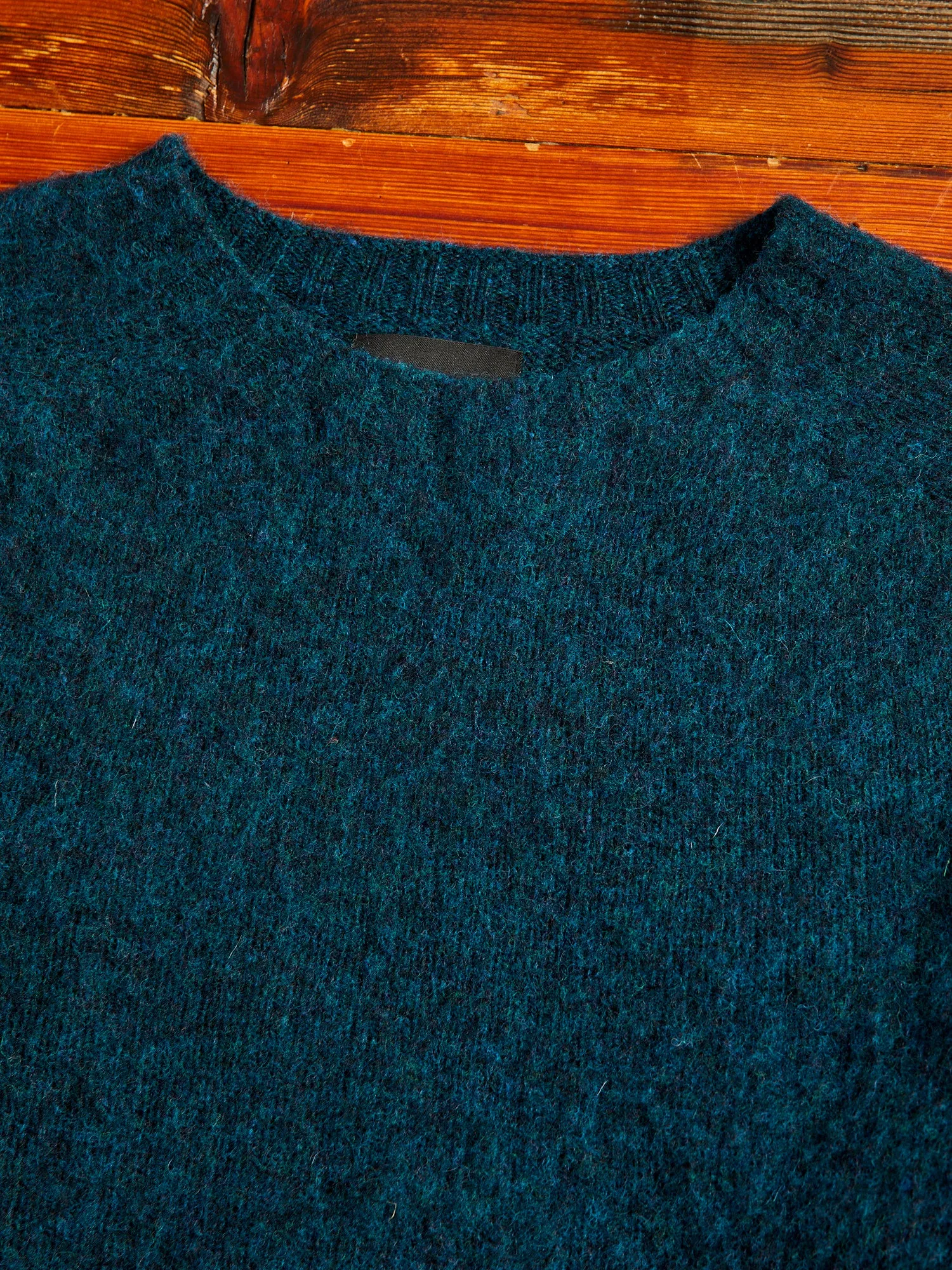 "Birth of the Cool" Wool Sweater in Diesel