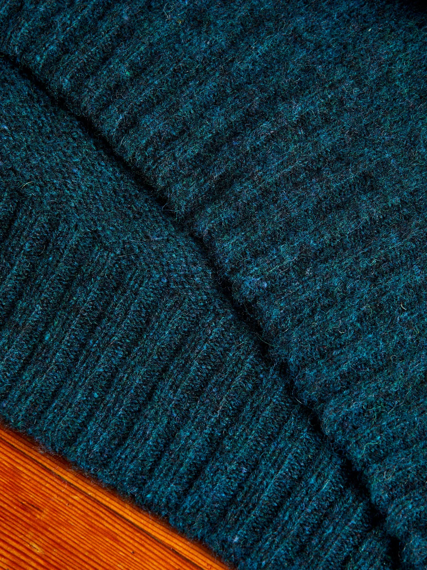 "Birth of the Cool" Wool Sweater in Diesel