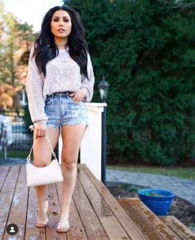 "Nora" Cable Knit Sweater (dove)