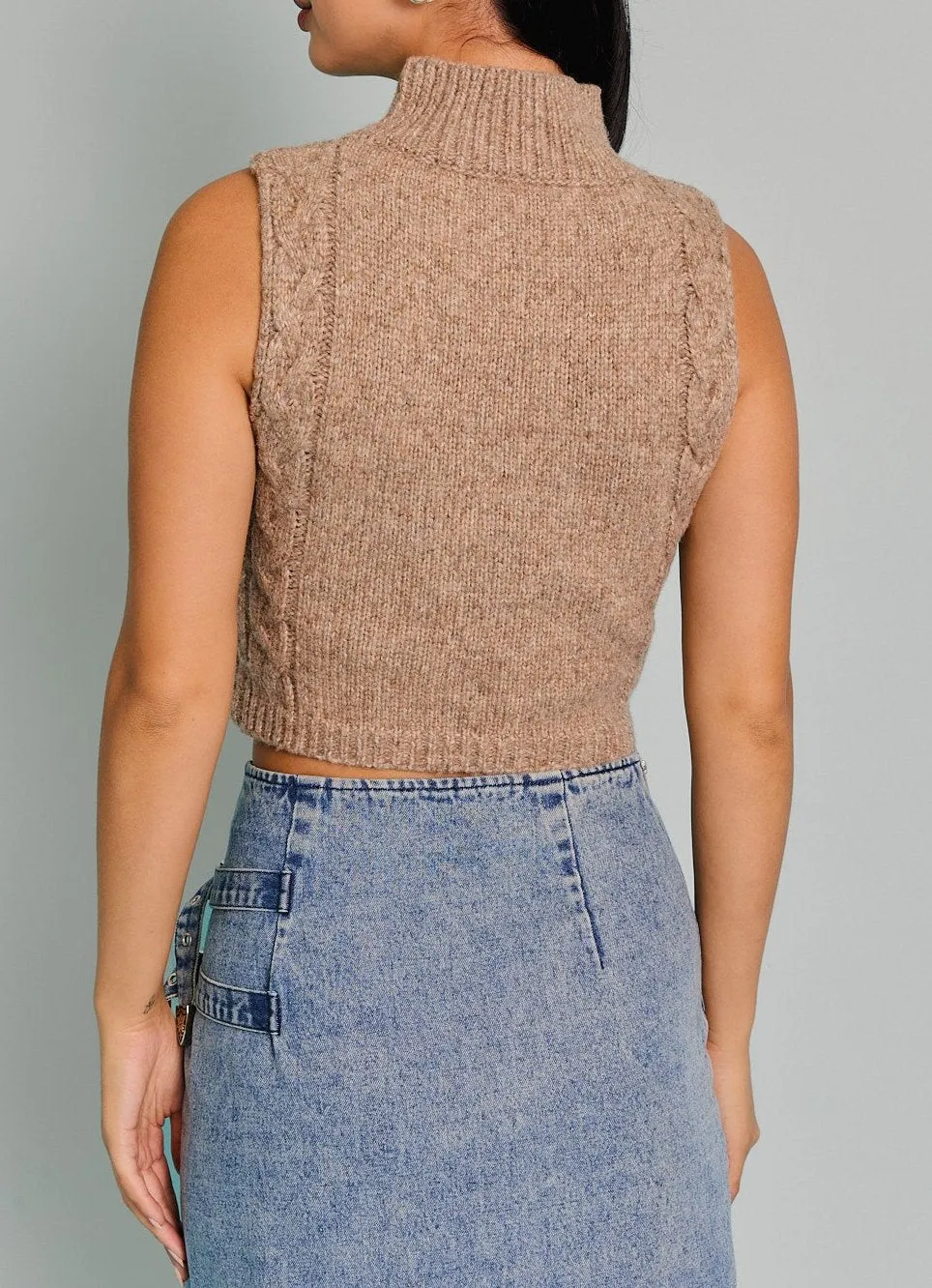 "SEEK YOU" SWEATER