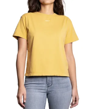 Relaxed Crew T-shirt : Honey