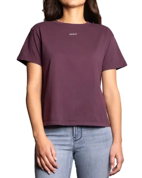Relaxed Crew T-shirt : Plum
