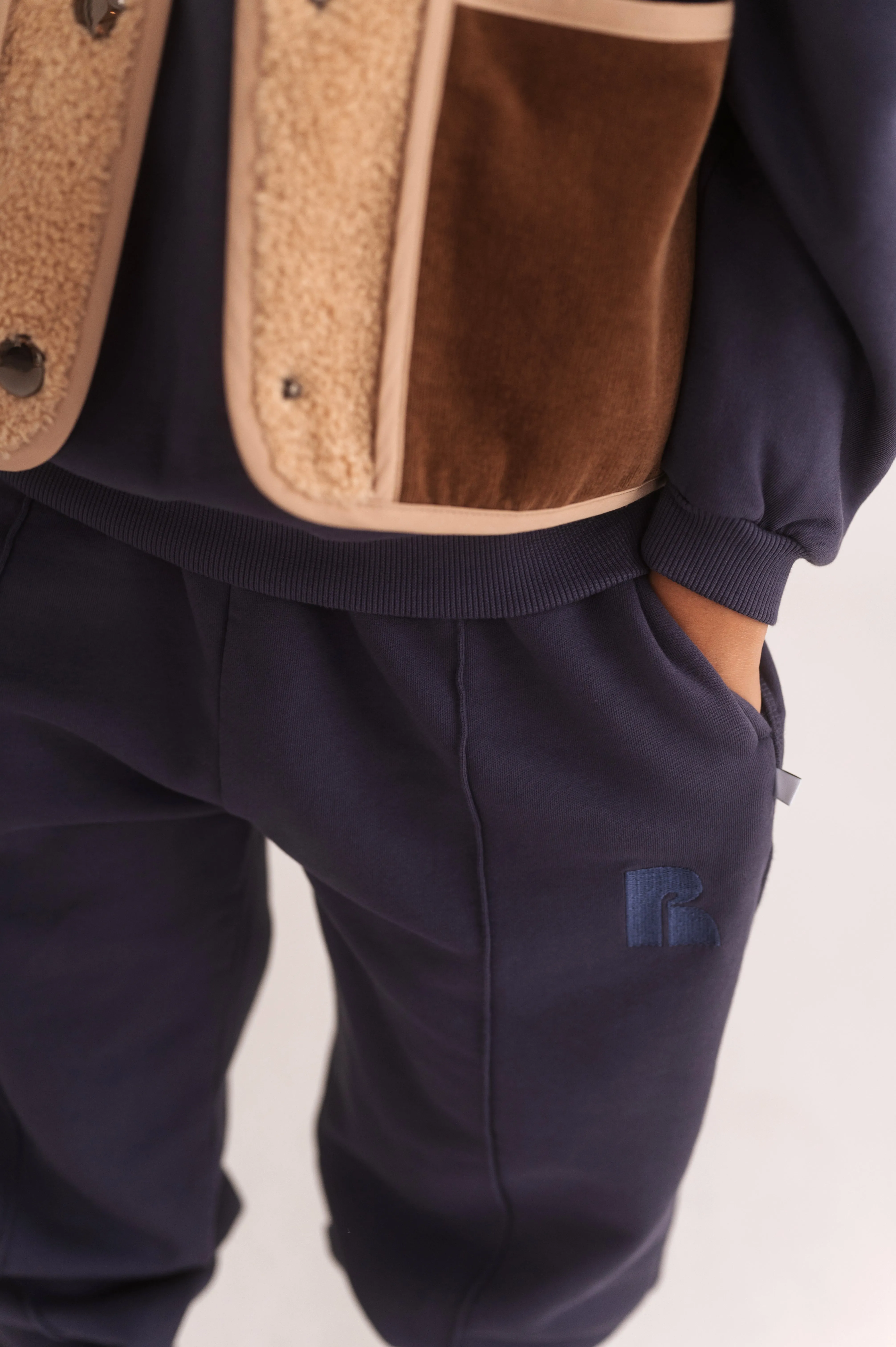 REPOSE / Sweatpants - deep dark blue