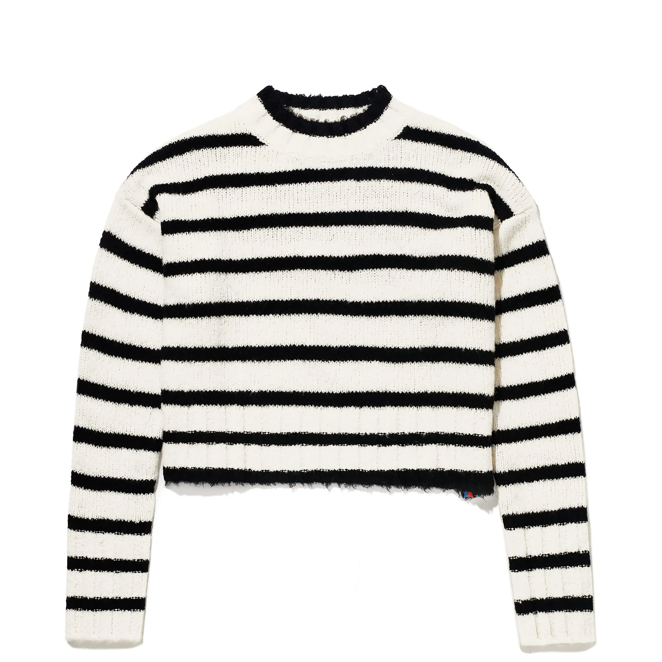 Ruba Sweater ~ Cream, black