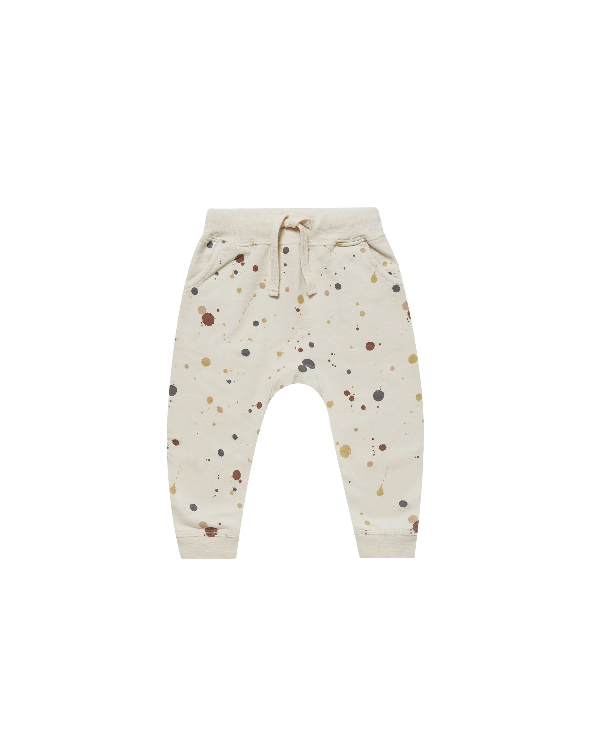 Rylee   Cru Natural Splatter Sweatpants