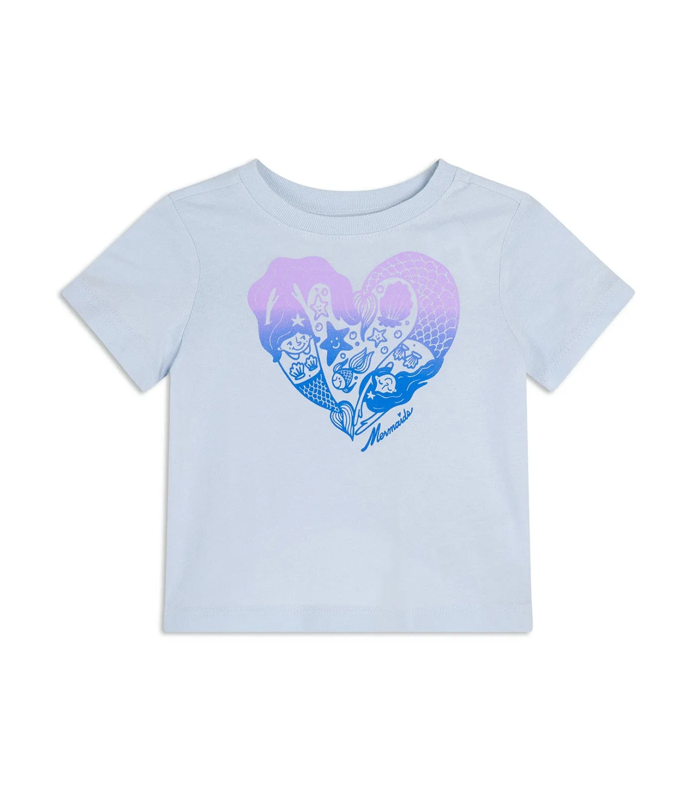 Short-Sleeve Graphic T-Shirt For Toddler Girls Microchip