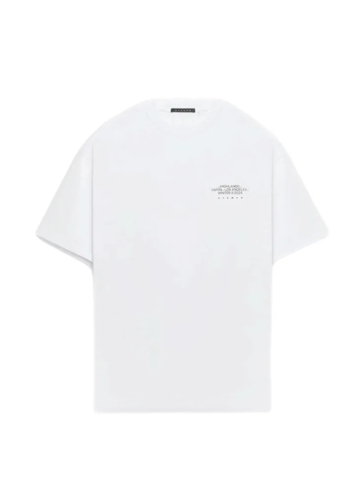 Stampd Mountain Peak Relaxed Tee Shirt
