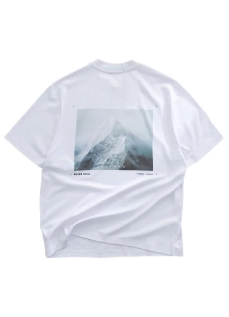 Stampd Mountain Peak Relaxed Tee Shirt