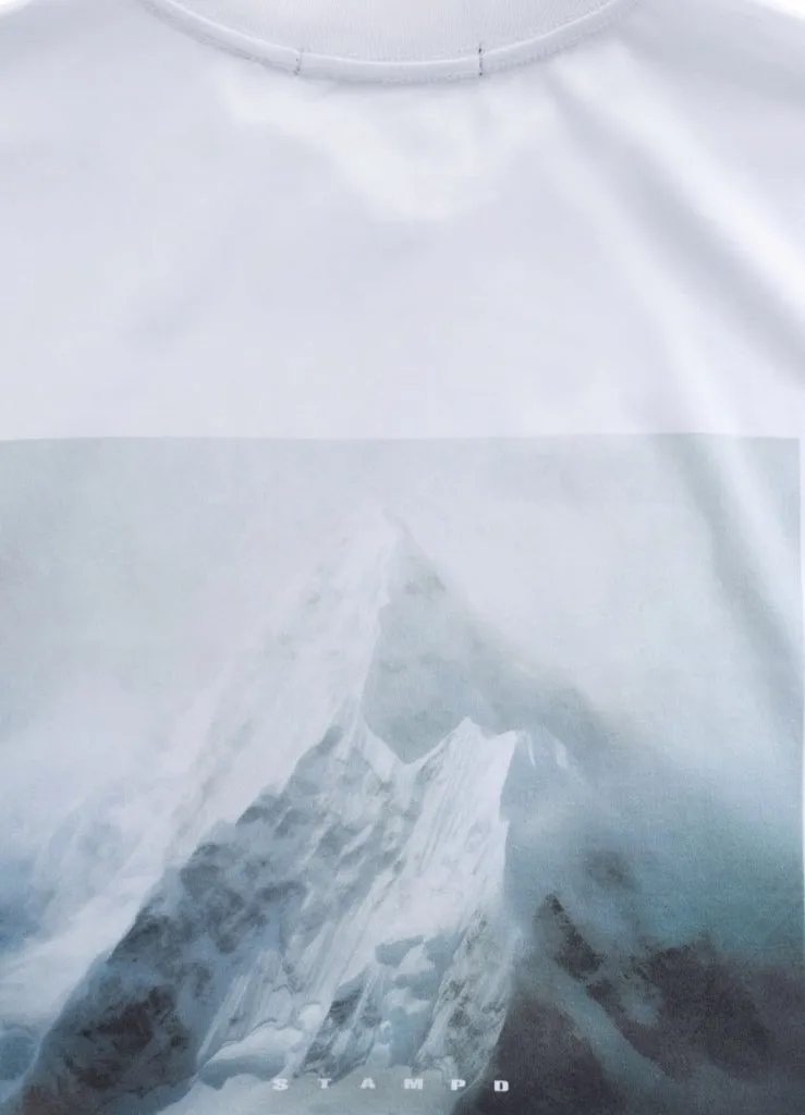 Stampd Mountain Peak Relaxed Tee Shirt