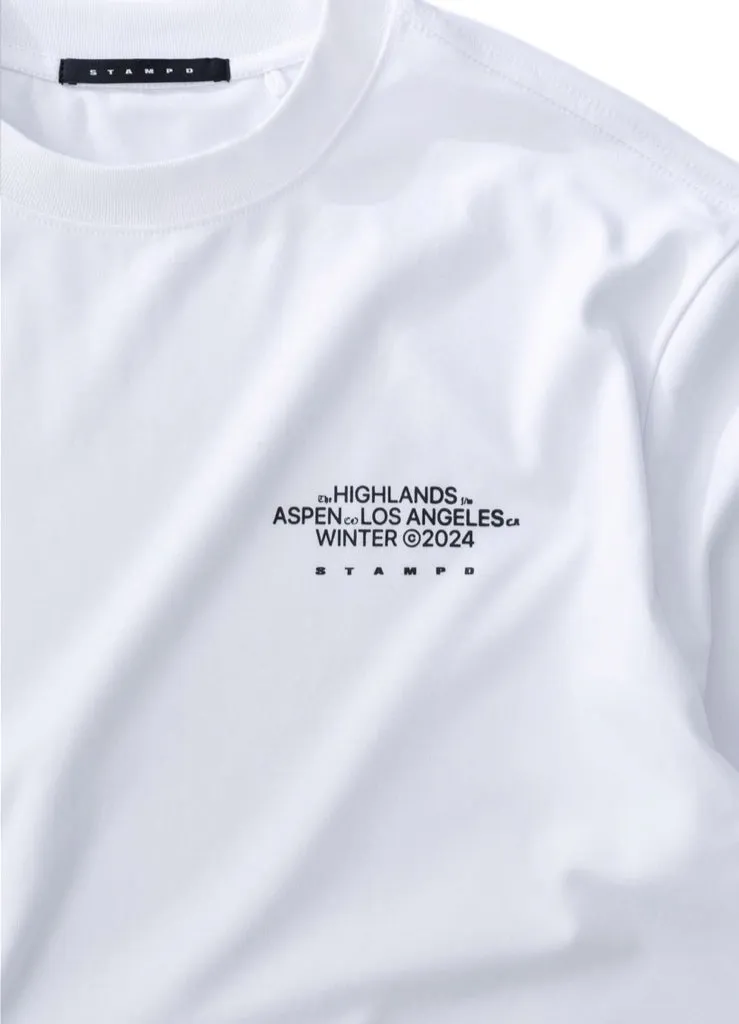 Stampd Mountain Peak Relaxed Tee Shirt