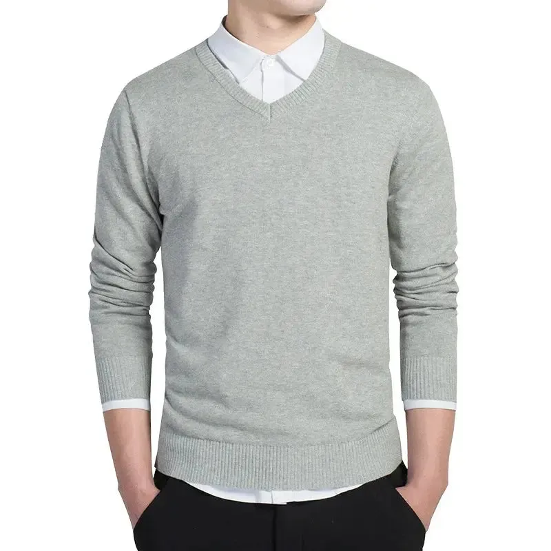 Sweater Men 2025 Autumn Casual Pullovers Men