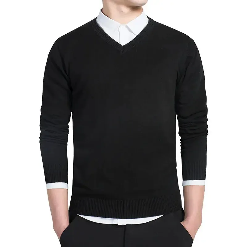 Sweater Men 2025 Autumn Casual Pullovers Men