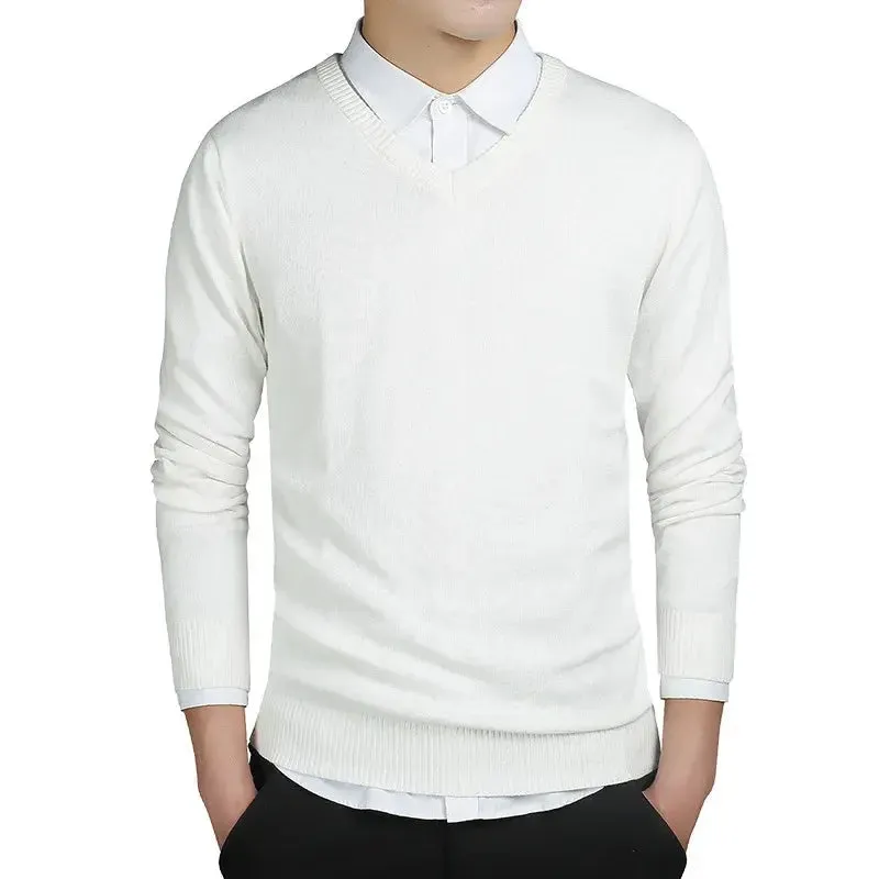 Sweater Men 2025 Autumn Casual Pullovers Men