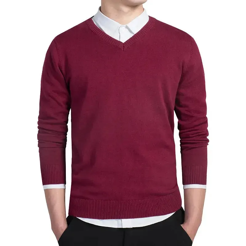 Sweater Men 2025 Autumn Casual Pullovers Men