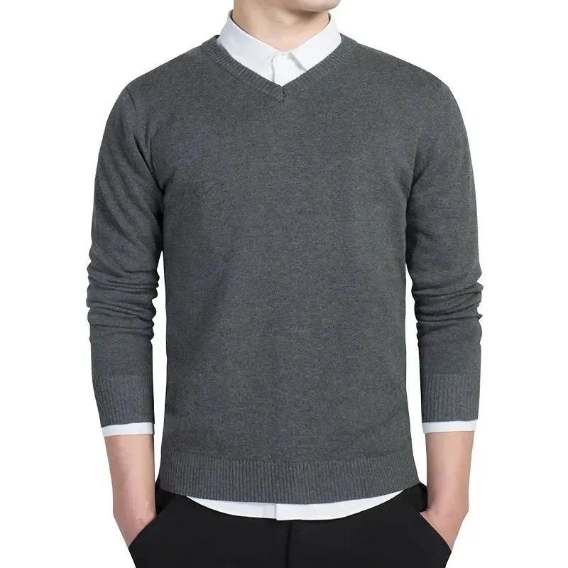 Sweater Men 2025 Autumn Casual Pullovers Men