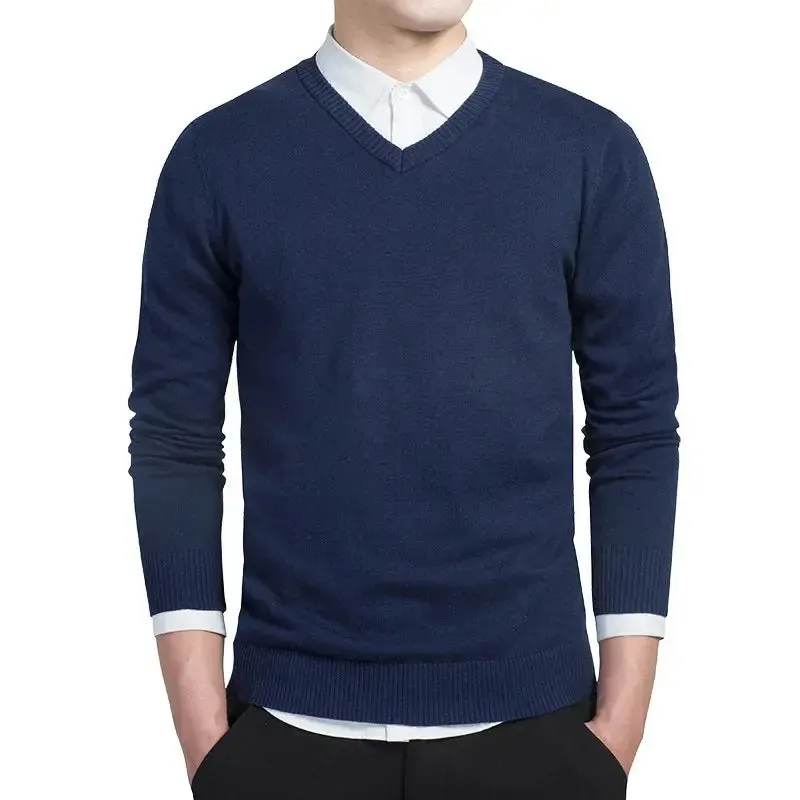 Sweater Men 2025 Autumn Casual Pullovers Men