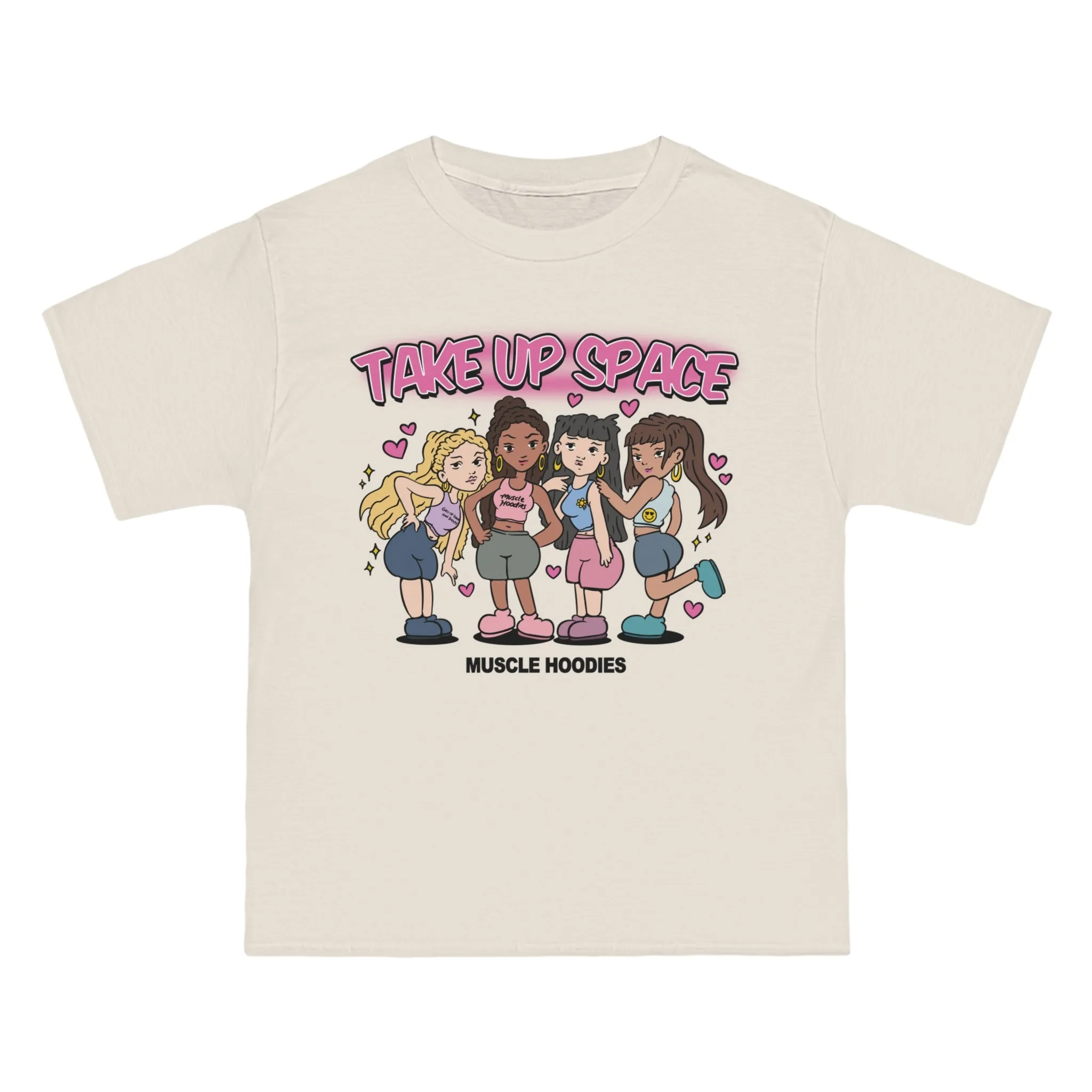 TAKE UP SPACE - TEE