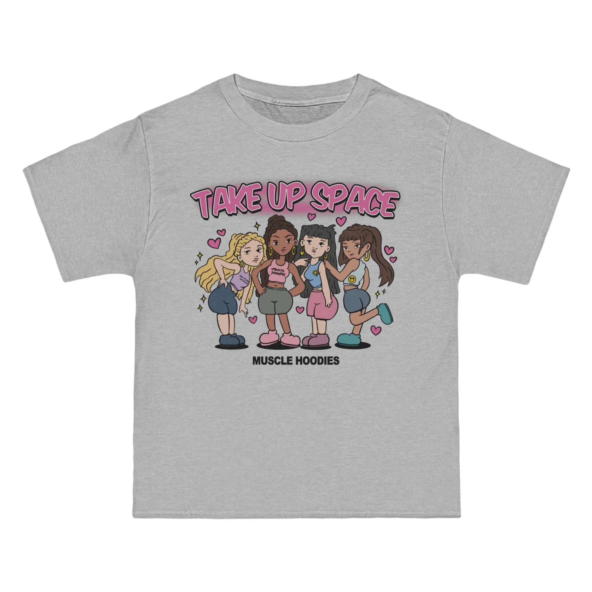 TAKE UP SPACE - TEE