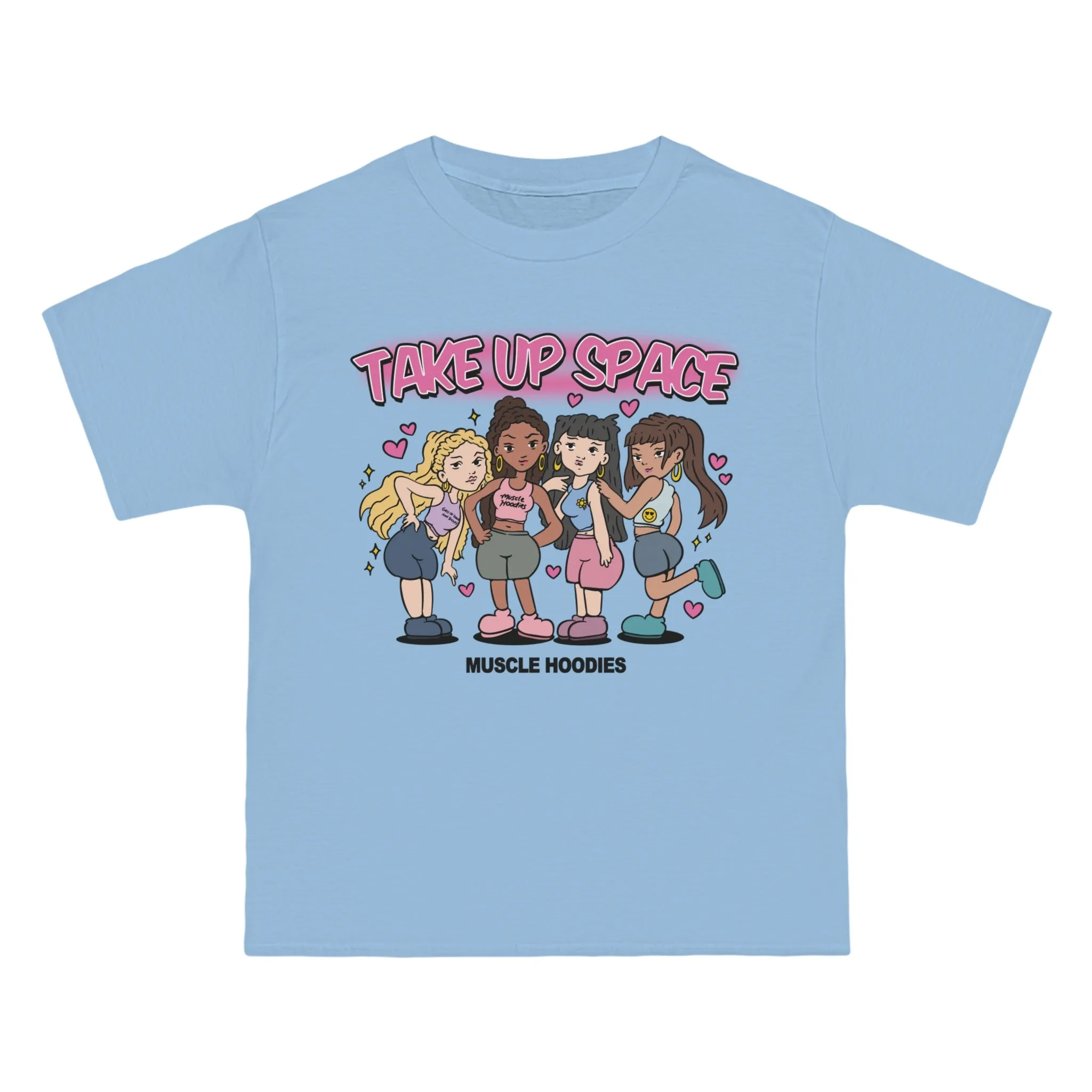 TAKE UP SPACE - TEE