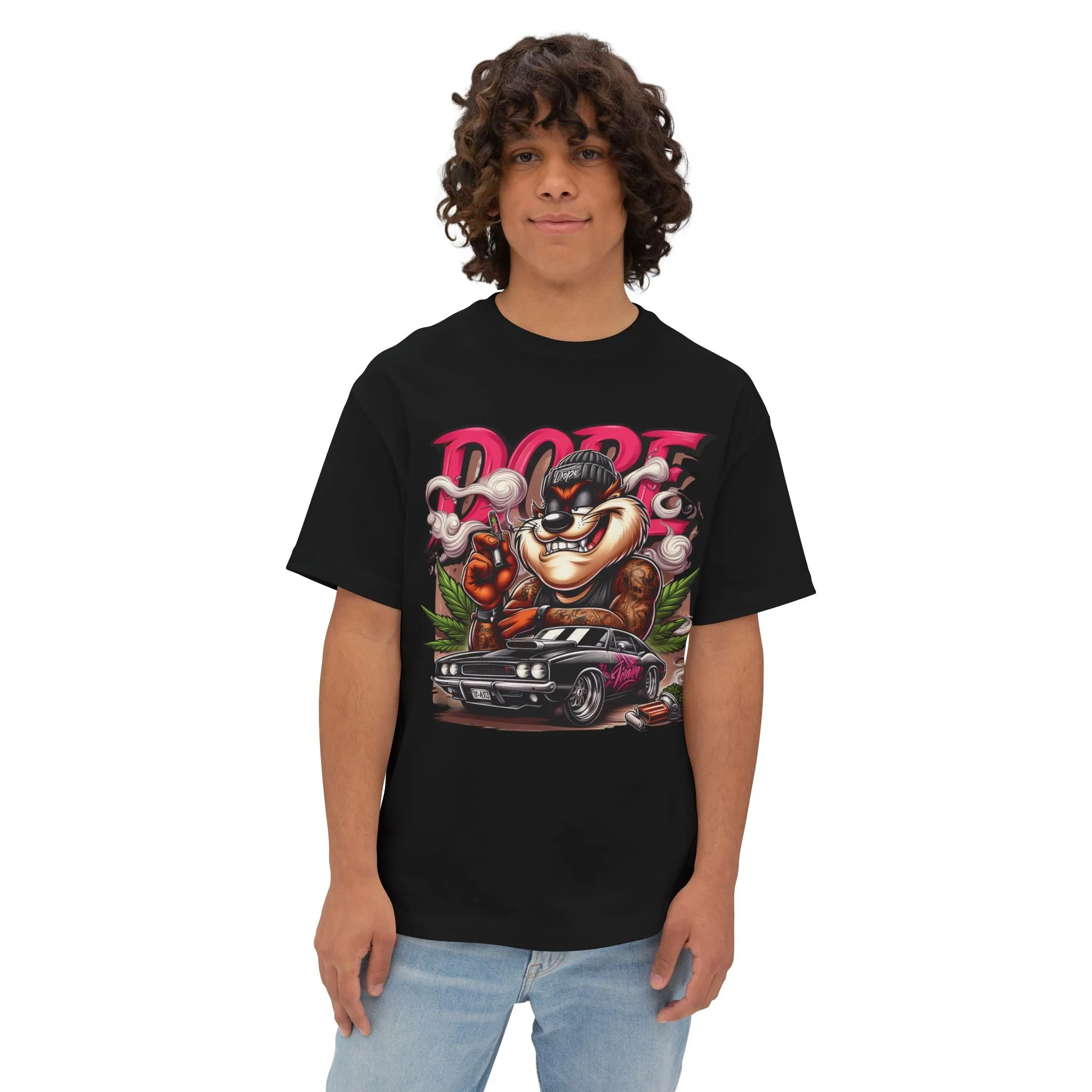 Taz Dope Oversized Tee