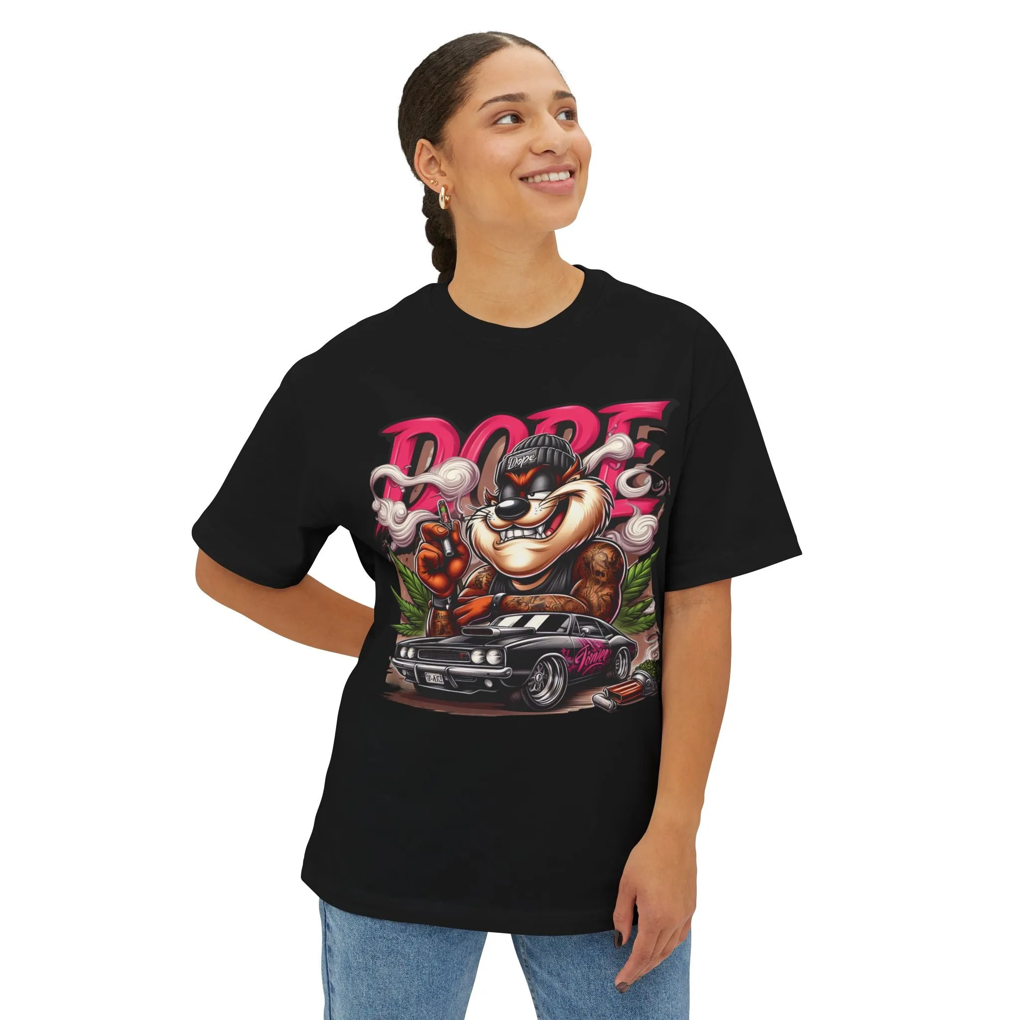 Taz Dope Oversized Tee