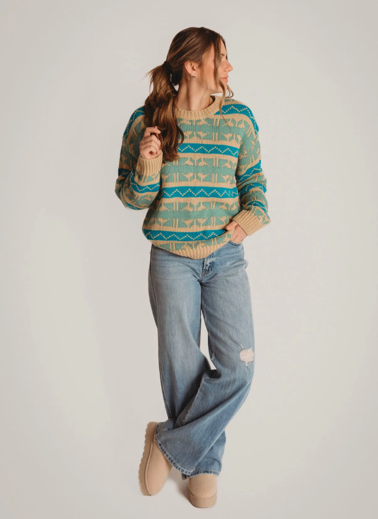 The Ski Winter Sweater