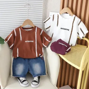 Toddler Boy Clothing Sets Chic Casual Collection
