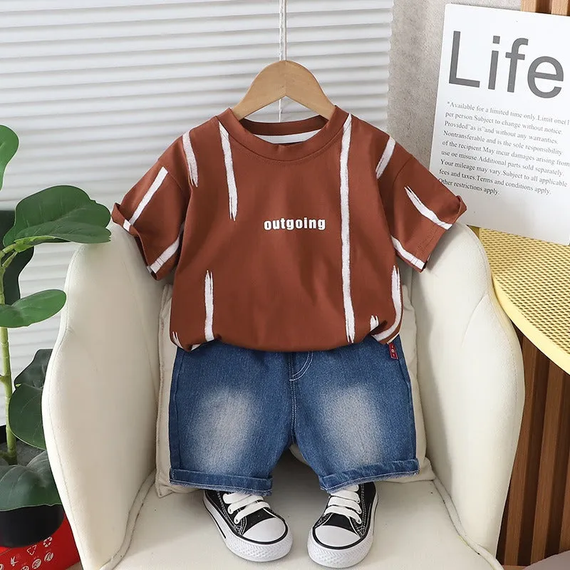 Toddler Boy Clothing Sets Chic Casual Collection