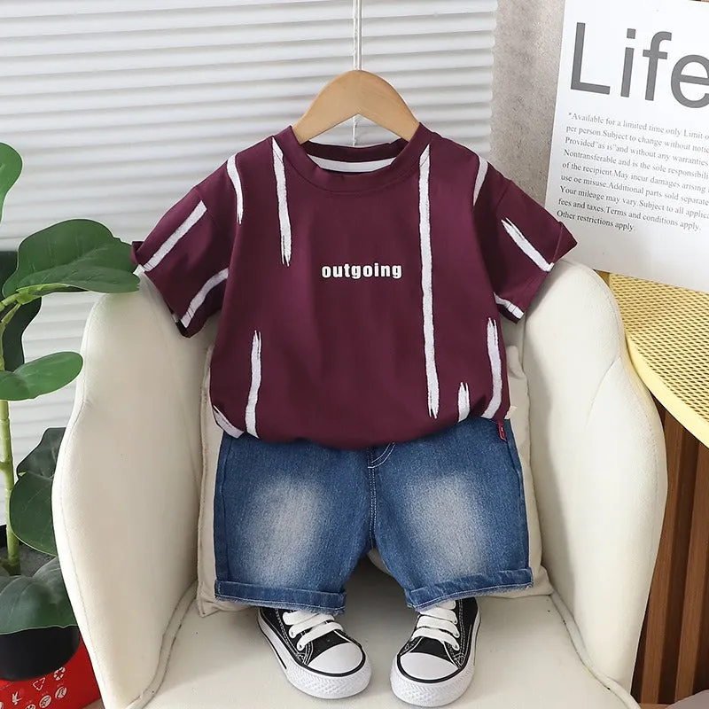 Toddler Boy Clothing Sets Chic Casual Collection