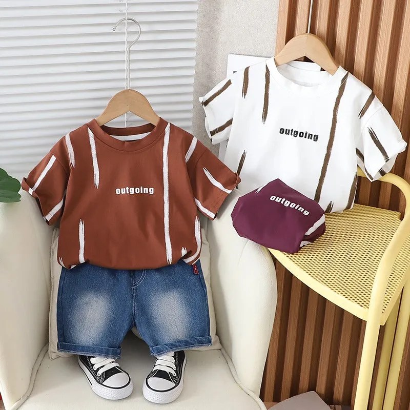 Toddler Boy Clothing Sets Chic Casual Collection