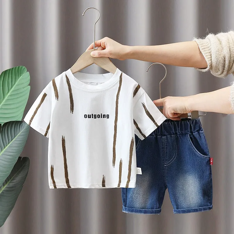 Toddler Boy Clothing Sets Chic Casual Collection