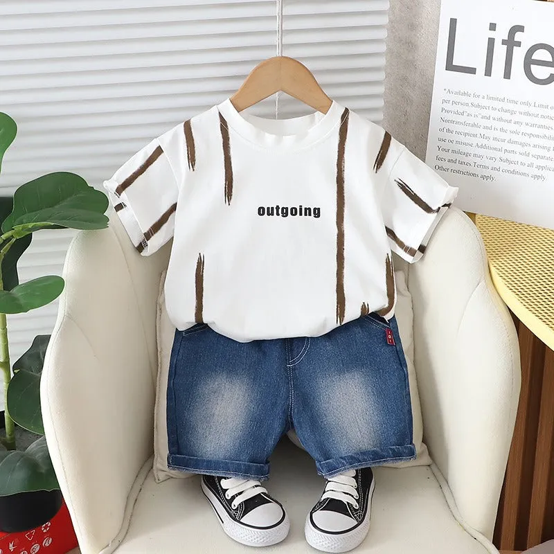 Toddler Boy Clothing Sets Chic Casual Collection