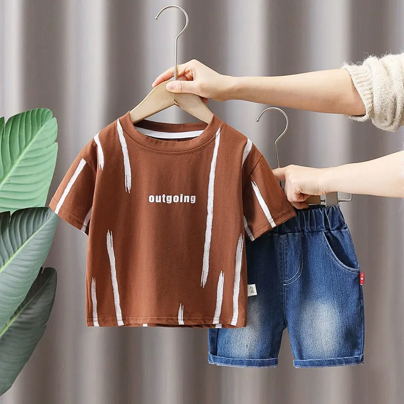 Toddler Boy Clothing Sets Chic Casual Collection
